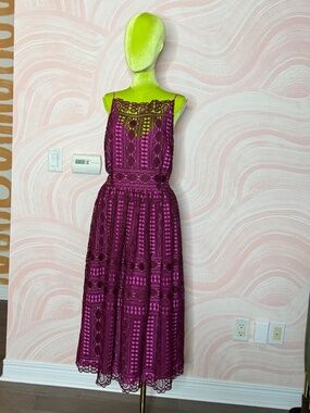 Lace Plus-Size Dress